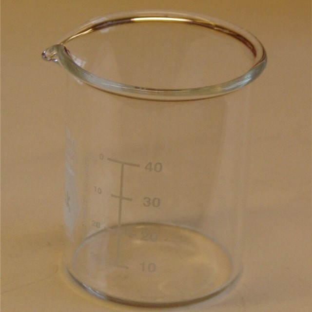 Bioassay components glassware