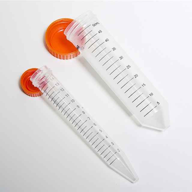 Plastic tubes & aspirator