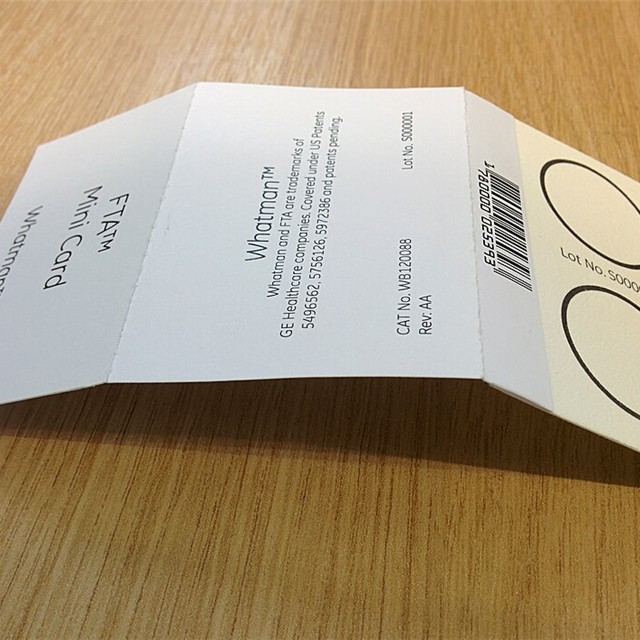 Impregnated paper — 5X